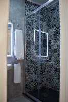 Un baño de Hotel Manzanito
