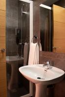 Un baño de Hotel Manzanito