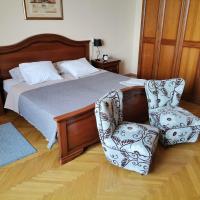 Posteľ alebo postele v izbe v ubytovaní APARTMAN FLAVIA