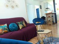 Plán poschodí v ubytovaní Le Tigre - Appartement centre-ville au calme, parking privé