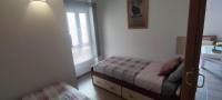 Postel nebo postele na pokoji v ubytování TOYO Apartamento golf y playa