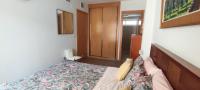 Postel nebo postele na pokoji v ubytování TOYO Apartamento golf y playa