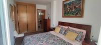Postel nebo postele na pokoji v ubytování TOYO Apartamento golf y playa
