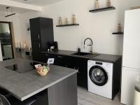 Kuchyňa alebo kuchynka v ubytovaní Appartement 55m² Brest Recouvrance