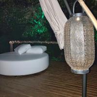 Půdorys ubytování Domo Suites Masía Cal Geperut