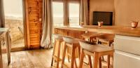 Televízia a/alebo spoločenská miestnosť v ubytovaní Vue imprenable et jacuzzi 4 Etoiles