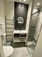 Koupelna v ubytování E2G URBAN STAY, #E