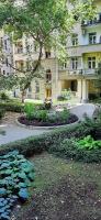 Vonkajšia záhrada v ubytovaní Turul Apartment Budapest