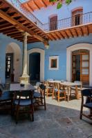 Μπαλκόνι ή βεράντα στο Hotel Azul de Oaxaca