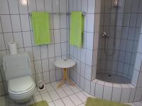 Koupelna v ubytování B&B Pension Marina