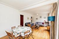 Plan piętra w obiekcie Large Apartment For A Family 2 Adults Max!