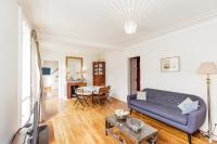 Plan piętra w obiekcie Large Apartment For A Family 2 Adults Max!