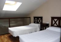 Postel nebo postele na pokoji v ubytování Apartamentos Valle&Snow