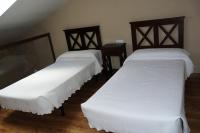 Postel nebo postele na pokoji v ubytování Apartamentos Valle&Snow