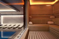 Půdorys ubytování Lazzoni Hotel