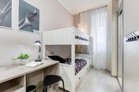 A bed or beds in a room at BDC - Prestige 3Bdr 3Bath in Monti District