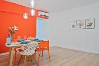 Plán poschodí v ubytovaní Apartament Mercado Central