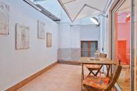 Plán poschodí v ubytovaní Apartament Mercado Central