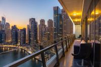 Posezení v ubytování Silverene Tower, Dubai Marina - Mint Stay