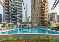 Bazén v ubytování Silverene Tower, Dubai Marina - Mint Stay nebo v jeho okolí