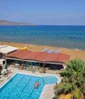Bazén v ubytovaní Nektar Beach Hotel alebo v jeho blízkosti