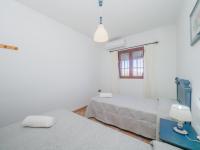 Łóżko lub łóżka w pokoju w obiekcie Cubo's Villa Ainhoa