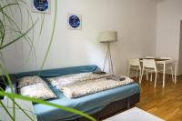 Część wypoczynkowa w obiekcie Comfort Apartments - Stephansdom