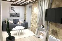 Plán poschodí v ubytovaní Charming 1BR appartement - Montorgueil / République