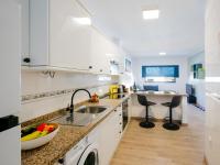 Kuchyň nebo kuchyňský kout v ubytování 1d Tamaimo Apartment