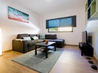 TV a/nebo společenská místnost v ubytování 1d Tamaimo Apartment