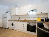Kuchyň nebo kuchyňský kout v ubytování 1d Tamaimo Apartment