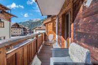 Výhľad na hory alebo výhľad na hory priamo z apartmánu