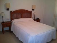 Posteľ alebo postele v izbe v ubytovaní Hotel Castillo de Montemayor
