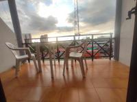 Balkón nebo terasa v ubytování Big 3 rooms apartment, 83m2, with 3 balconies and ocean view