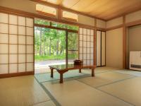 Yamanaka Lake ＲＹＯＺＡＮ - Vacation STAY 32160vにあるテレビまたはエンターテインメントセンター