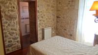 Postel nebo postele na pokoji v ubytování Casa grande cerca de la playa