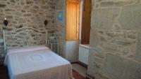 Postel nebo postele na pokoji v ubytování Casa grande cerca de la playa