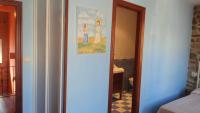 Postel nebo postele na pokoji v ubytování Casa grande cerca de la playa