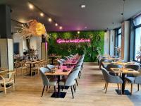 Restaurace v ubytování Emily Hotel Leipzig Neue Messe
