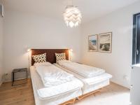 Postel nebo postele na pokoji v ubytování Holiday home Hemmet CLXXI