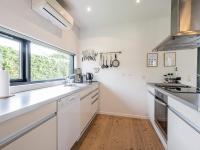 Kuchyň nebo kuchyňský kout v ubytování Holiday home Hemmet CLXXI