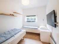 TV a/nebo společenská místnost v ubytování Holiday home Hemmet CLXXI