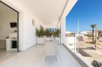 Balkón alebo terasa v ubytovaní Stella del Mare Rooms