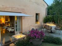 Zahrada ubytování Riva Lofts Florence