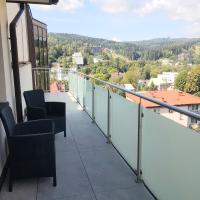 Balkón alebo terasa v ubytovaní Apartamenty City Center - Zdrojowe