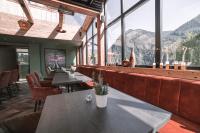 Almennt fjallaútsýni eða fjallaútsýni eins og það er á gistihúsinu