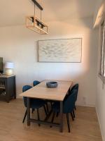 Plán poschodí v ubytovaní Appartement « Marinella » splendide vue mer aux Sanguinaires