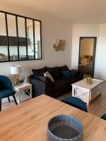 Posedenie v ubytovaní Appartement « Marinella » splendide vue mer aux Sanguinaires