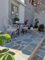 Patio nebo venkovní prostory v ubytování Sweet Stone House
