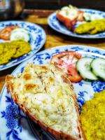 Jídlo v chaty nebo okolí